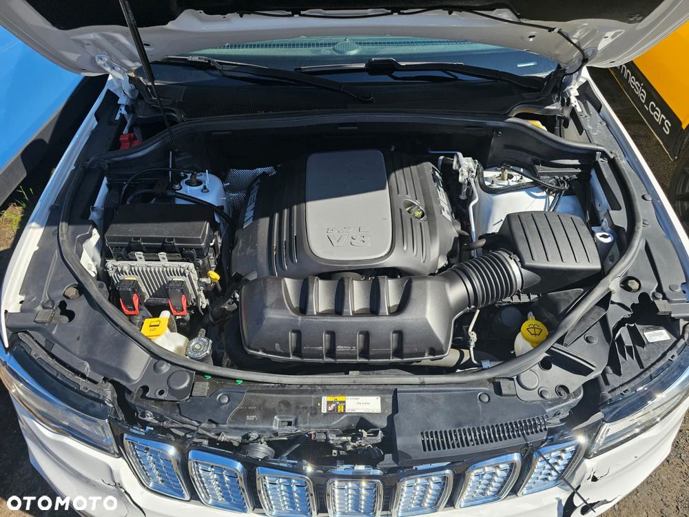Jeep Grand Cherokee 5.7 V8 HEMI 4WD Automatik Overland - 8