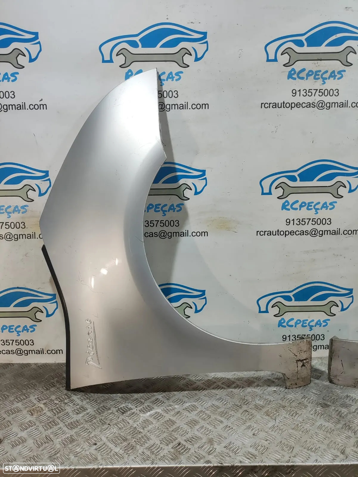 Guarda Lamas esquerdo direito Citroen C4 Grand Picasso - 4
