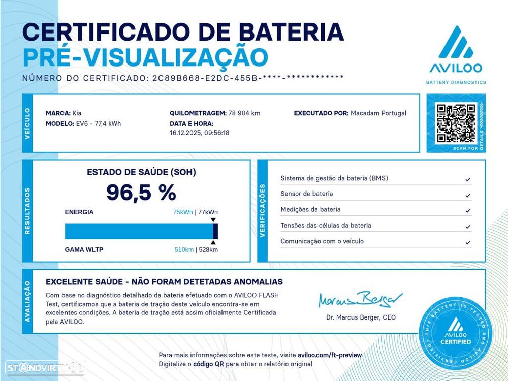 Kia EV6 77.4 kWh Earth - 13