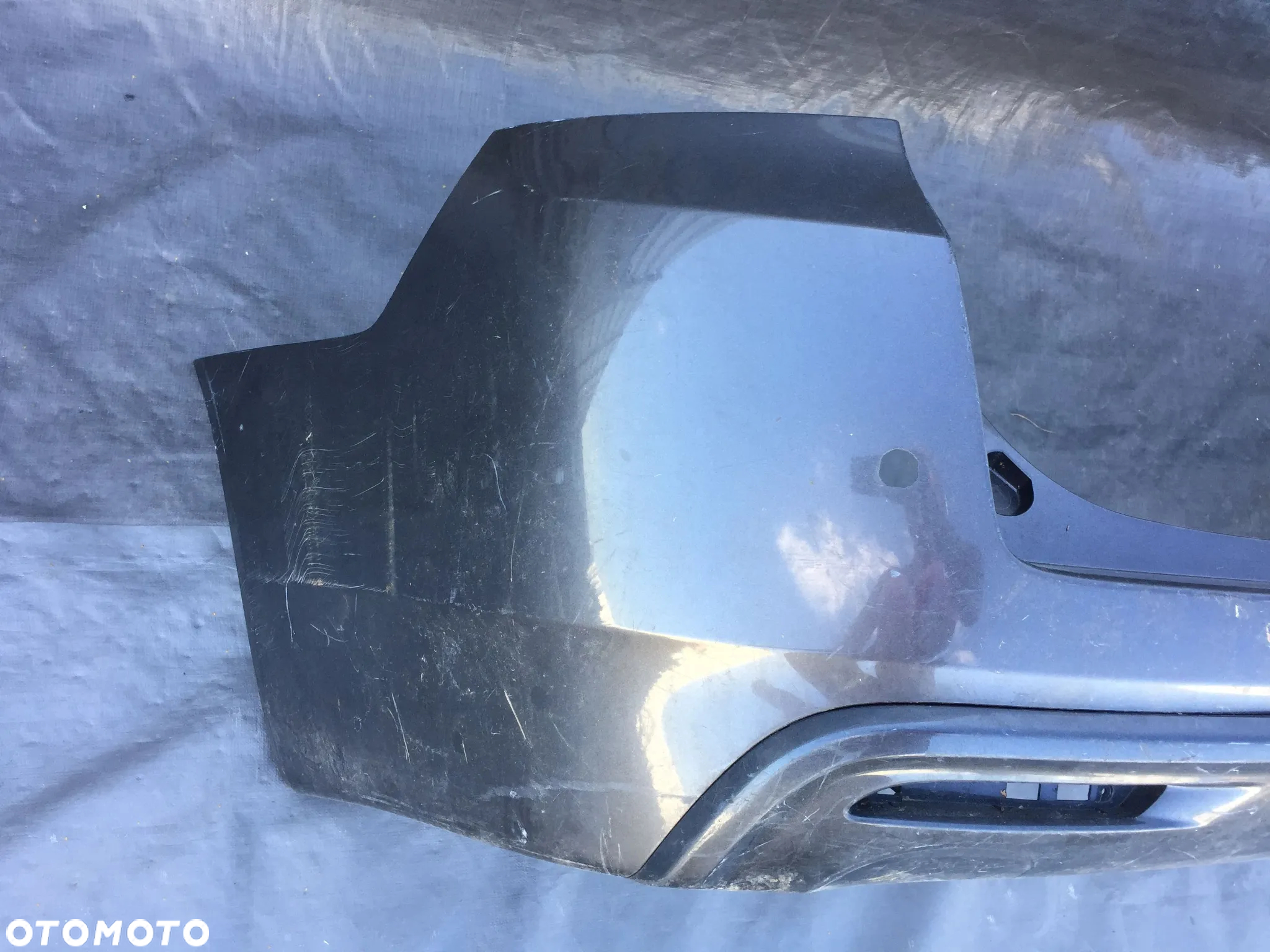 HONDA ACCORD KOMBI VIII 2008- ZDERZAK TYLNY TYŁ DOKŁADKA SPOILER HOKEJ DYFUZOR LISTWA - 2