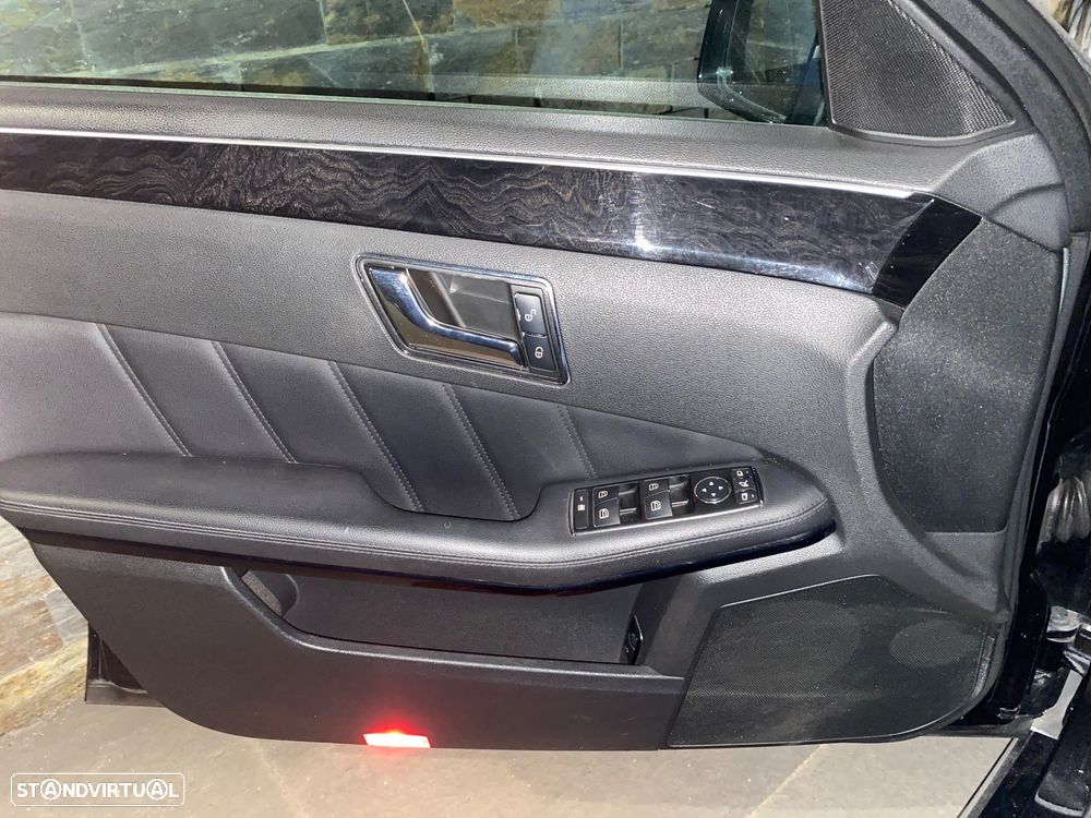 Mercedes-Benz E 350 CDI Avantgarde BlueEfficiency - 12