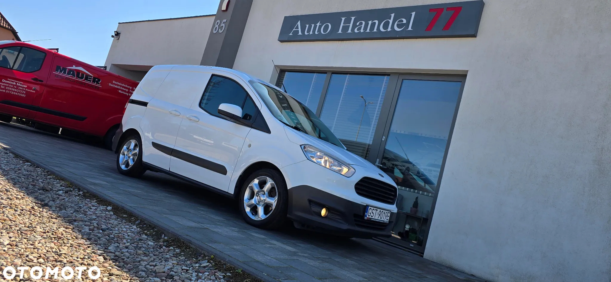 Ford Transit Courier S&S Basis - 8