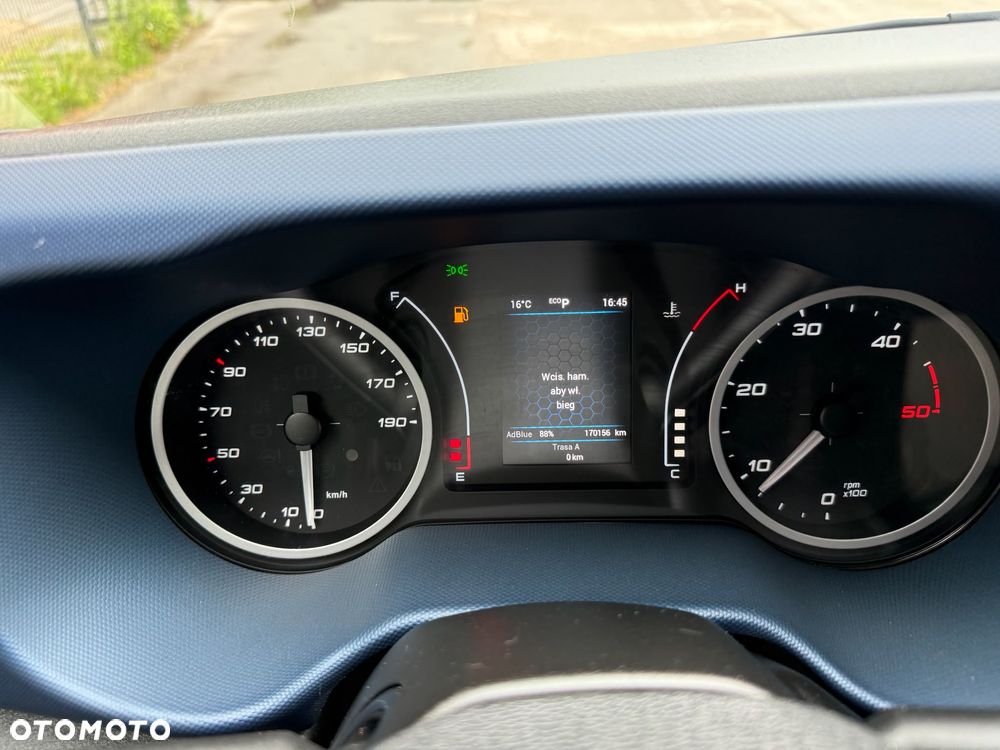 Iveco Daily 72C180, 3.0 180KM, Plandeka+winda 15EP, HiMatic, Niski przebieg, Bardzo zadbany - 22