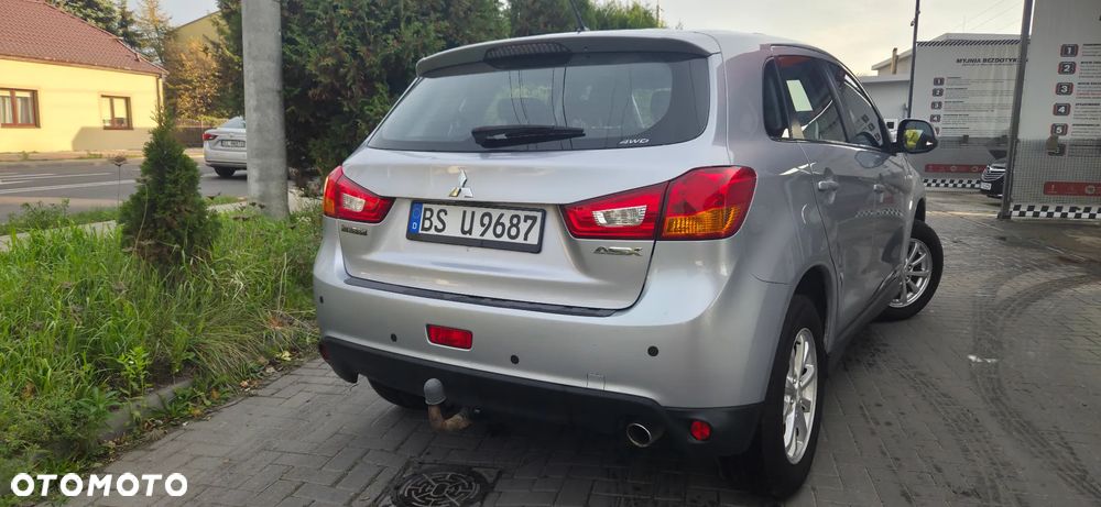 Mitsubishi ASX 2.2 DI-D 4WD Automatik Intense - 11
