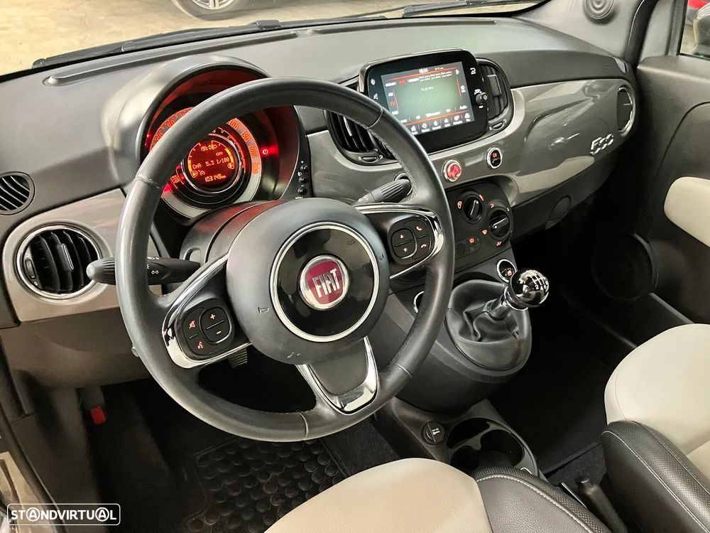 Fiat 500 1.0 Hybrid Dolcevita - 11