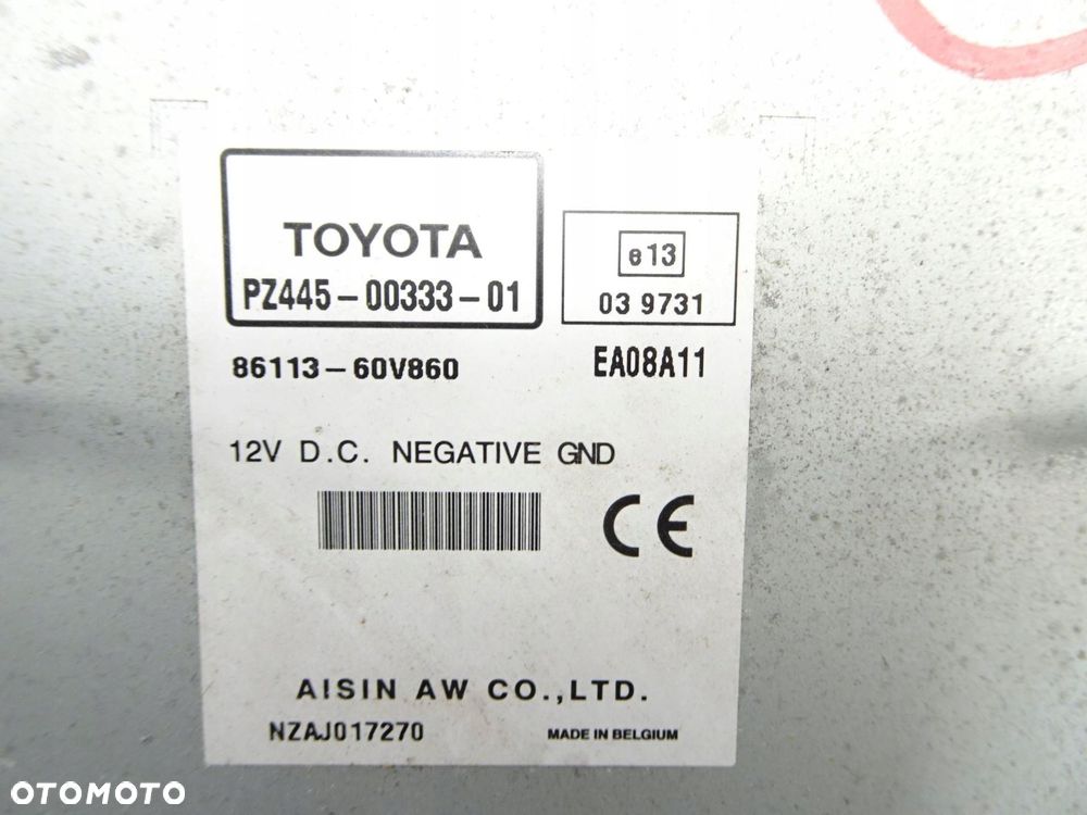 radio cd toyota avensis t27 - 9