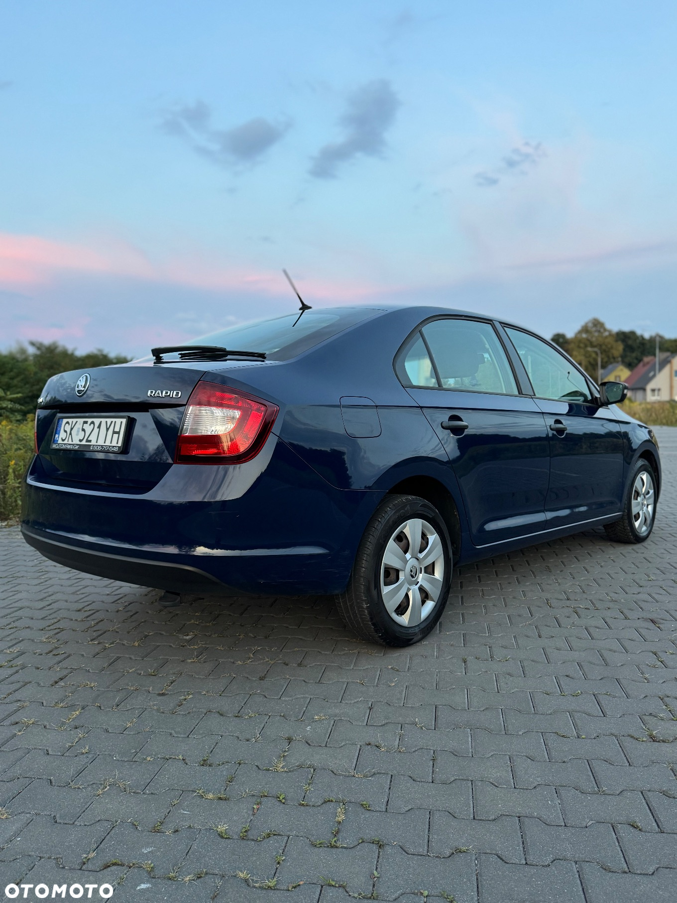 Skoda RAPID 1.6 TDI DPF Active - 2