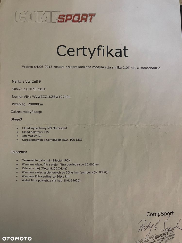 Volkswagen Golf 2.0 TSI 4Mot R DSG - 25