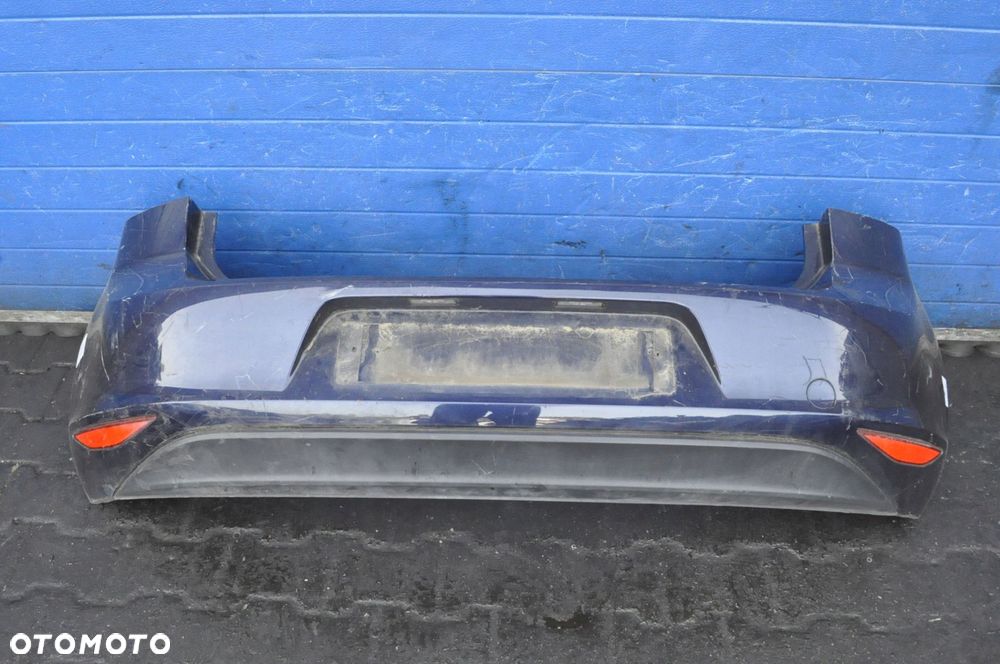 VOLKSWAGEN GOLF VII ZDERZAK TYŁ TYLNY BEZ PDC - 1