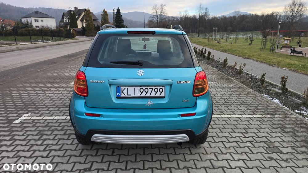 Suzuki SX4 1.9 DDiS DPF 4x4 Comfort - 7