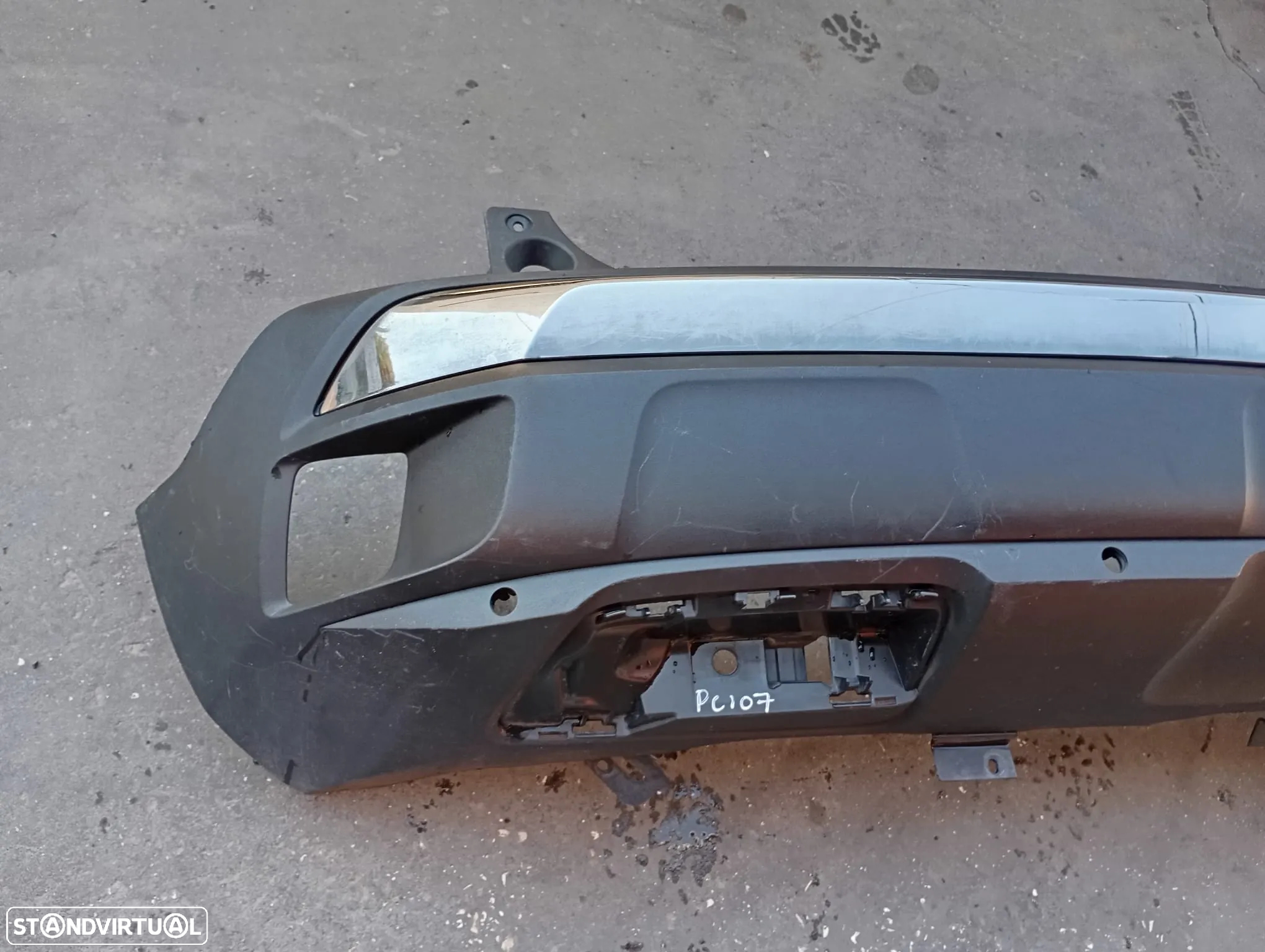 PEUGEOT 3008 II PARA CHOQUES TRÁS - PC107 - 3