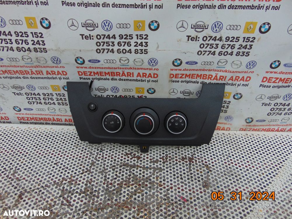 Panou ac Renault Master 3 4 Opel Movano panou comenzi clima aer dezmembrez - 6