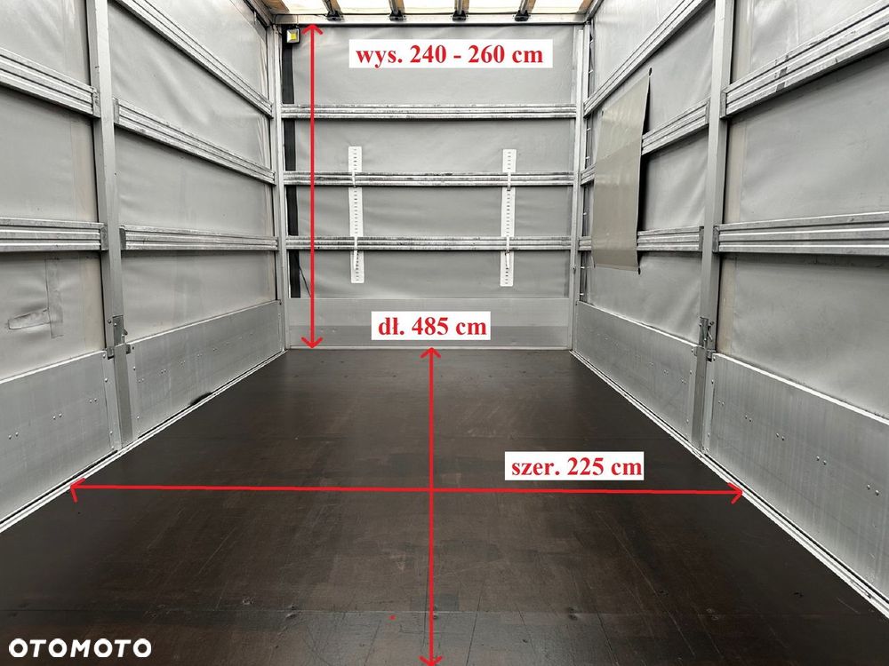 Renault MASTER  PLANDEKA 10 PALET WEBASTO TEMPOMAT LEDY PNEUMATYKA KLIMATYZACJA  165KM - 13
