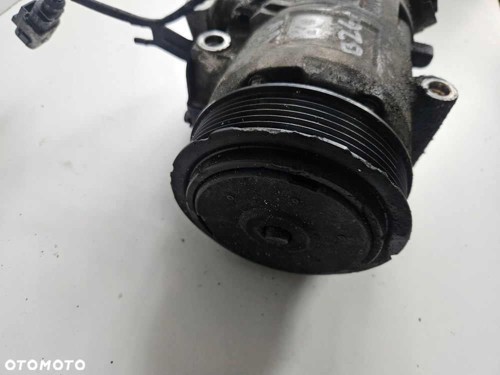 volkswagen polo iv 9n fox skoda fabia seat sprężarka klimatyzacji 1.2 bzg - 3