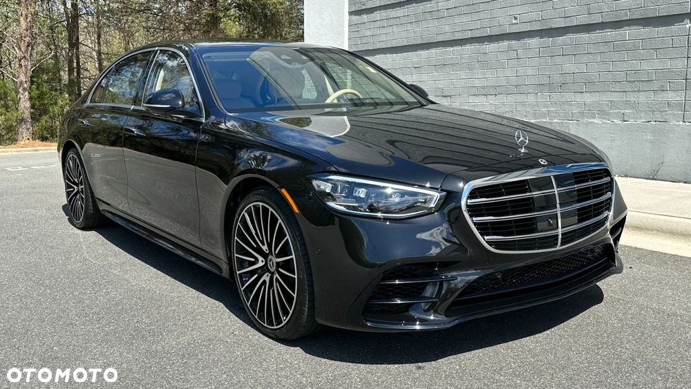 Mercedes-Benz Klasa S 580 4Matic L 9G-TRONIC Edition - 4