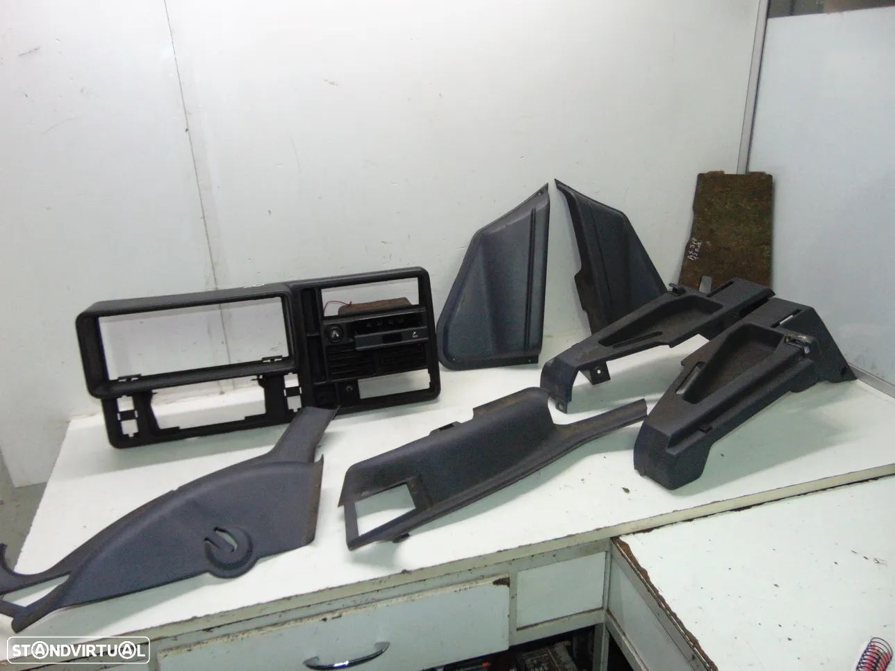 Citroen AX plásticos - 1