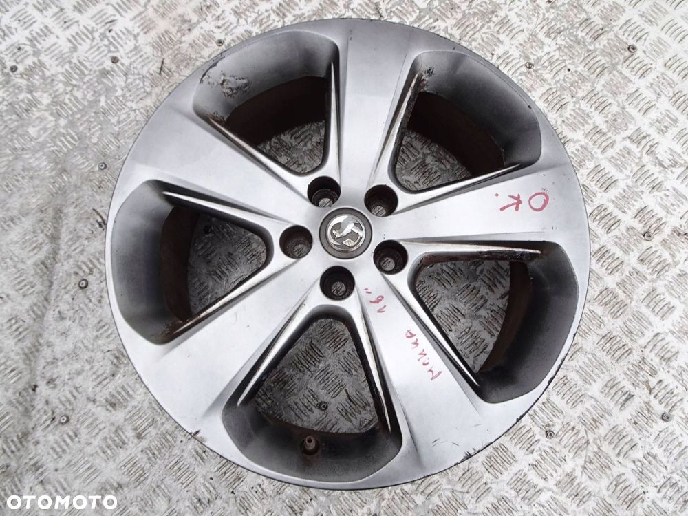 alufelga opel zafira c 18" 5x115 et 38 - 1