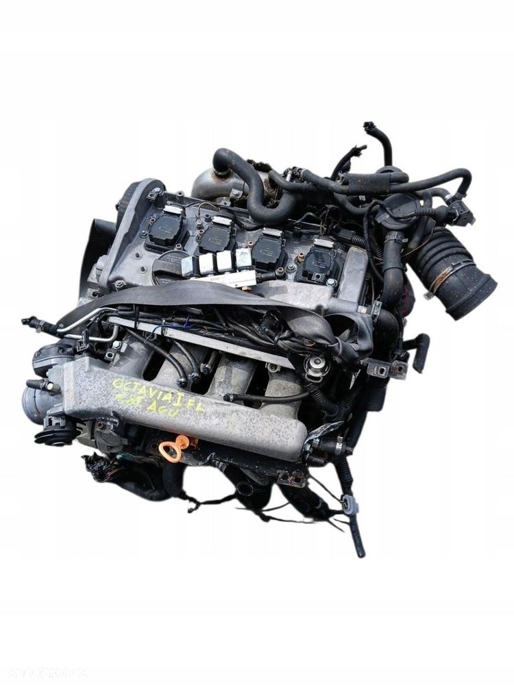 silnik skoda octavia i passat b5 1.8 t agu - 1