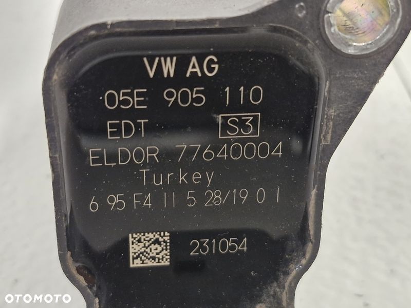 volkswagen passat b8 golf vii 1.5 tsi cewka cewki zapłonowe komplet 05e905110 - 6