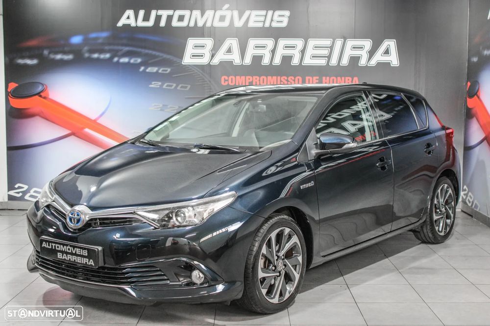 Toyota Auris 1.8 HSD Comfort +P.Techno+P.Sport - 6
