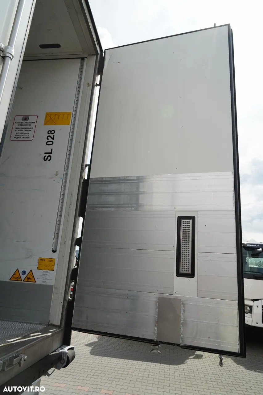 Schmitz Cargobull 2023 / REFRIGERAT / THERMO KING SLX 300 / DOPPELSTOCK / COȘ PENTRU PALEȚI - 10