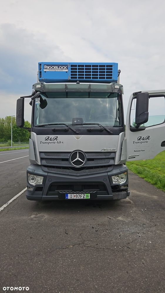 Mercedes-Benz Antos 2543 - 2