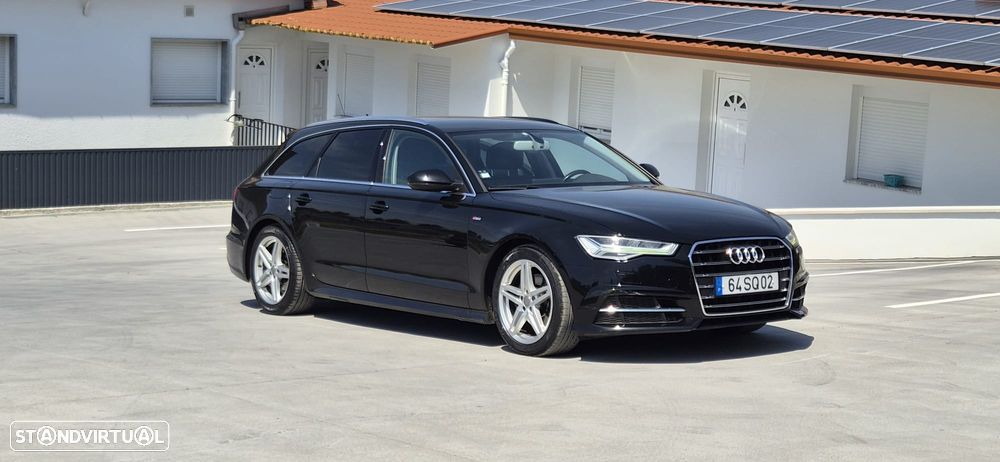 Audi A6 Avant 2.0 TDi S-line S tronic - 1