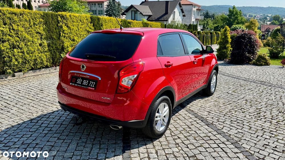 SsangYong/KGM Korando 2.0 e-XGi200 2WD Quartz - 28