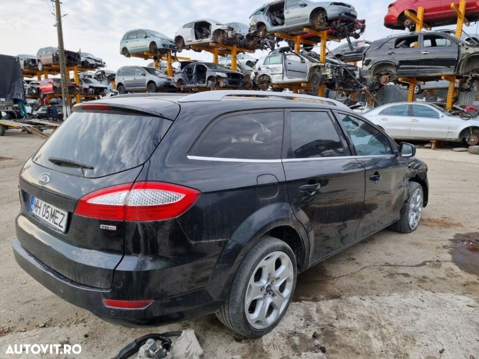 pompa motorina rezervor plutitor carcasa filtru ulei aer Ford Mondeo MK4 motor 2.2tdci Dezmembrez - 4