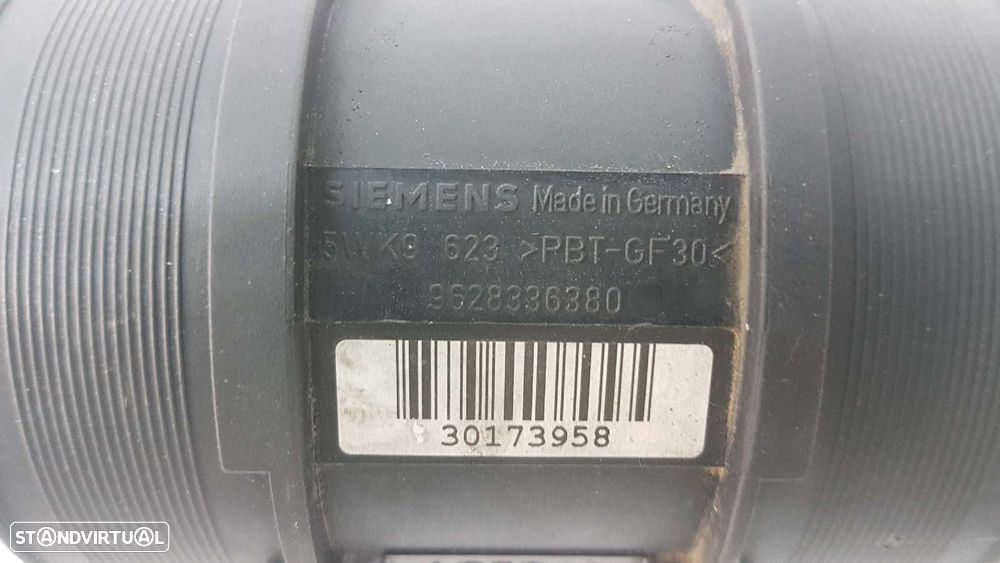 MEDIDOR DE MASSA DE AR PEUGEOT 206 BERLINA XT - 4