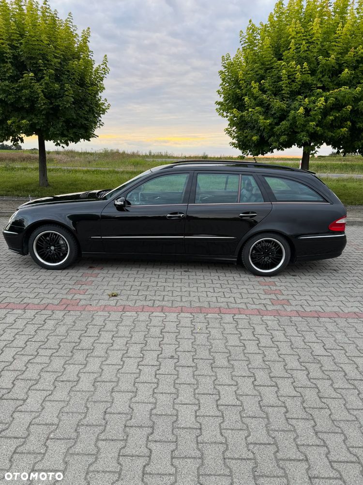 Mercedes-Benz Klasa E 320 CDI Avantgarde - 11