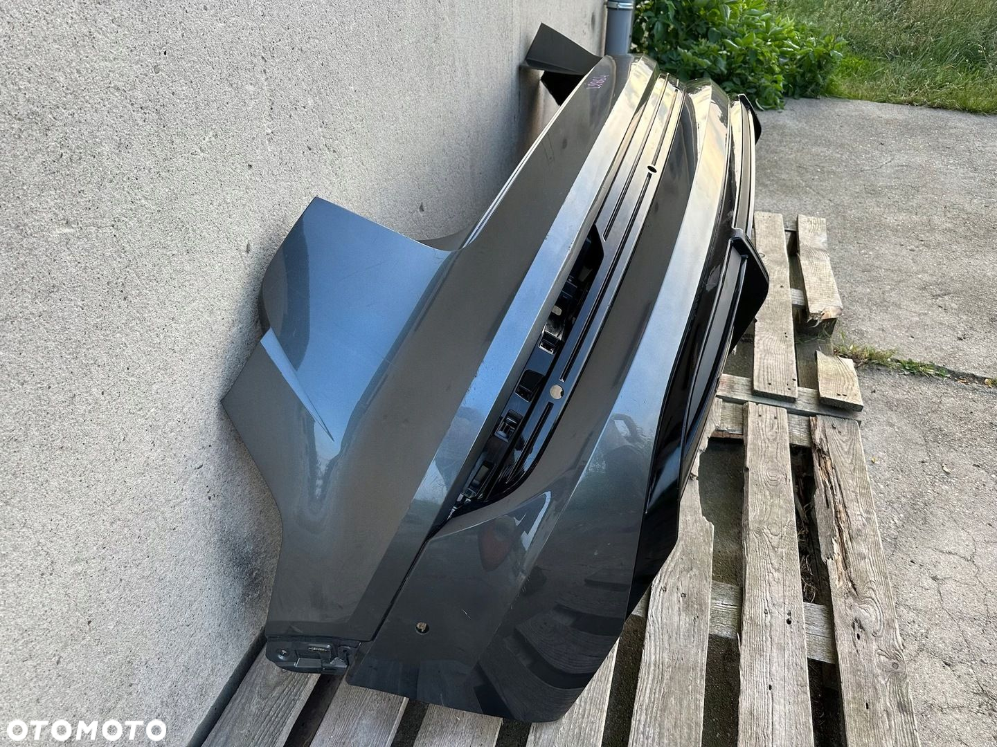 ZDERZAK TYŁ TYLNY AUDI E-TRON 4KE S-LINE 4KE807511 4KE807521B 4KE807835C - 3