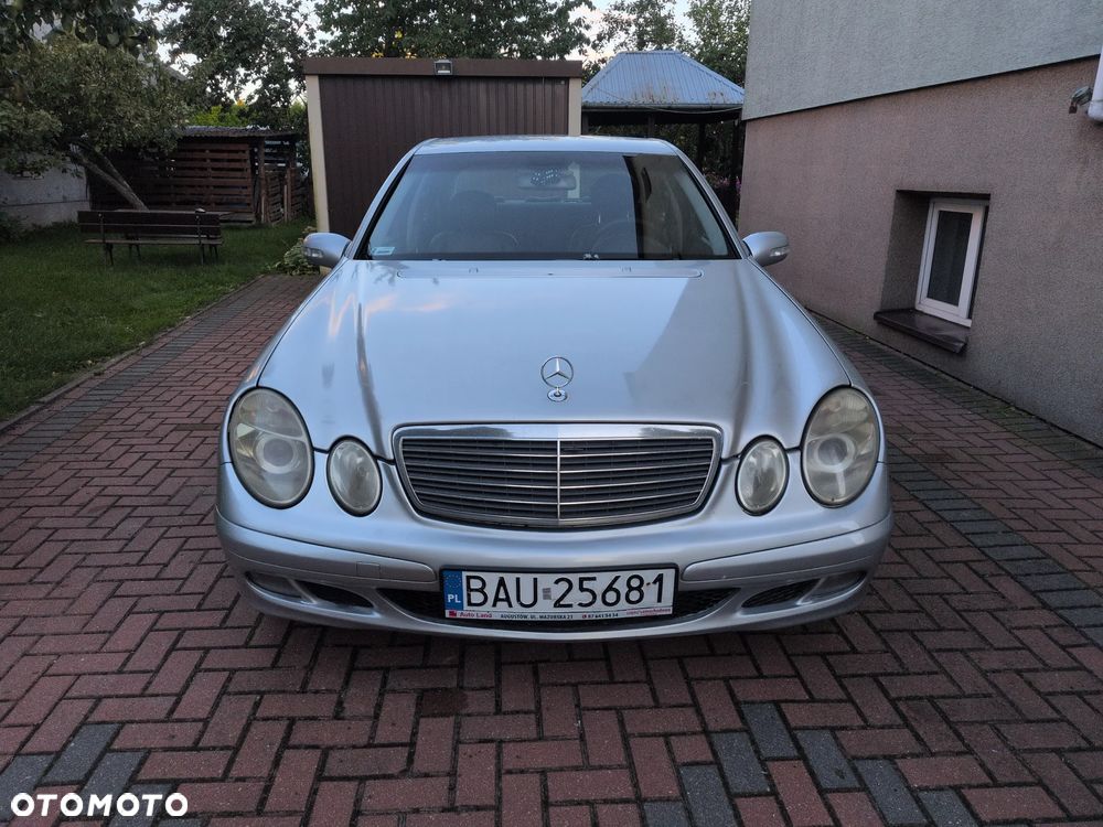 Mercedes-Benz Klasa E 200 CDI Elegance - 2