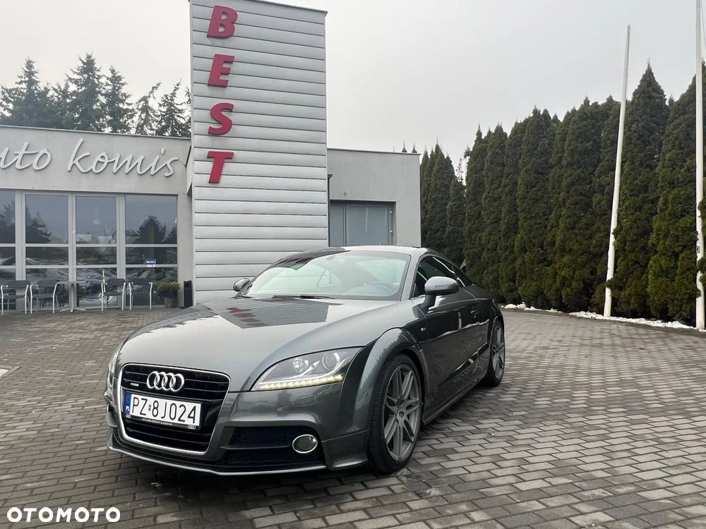 Audi TT Coupé 2.0 TDI quattro - 1