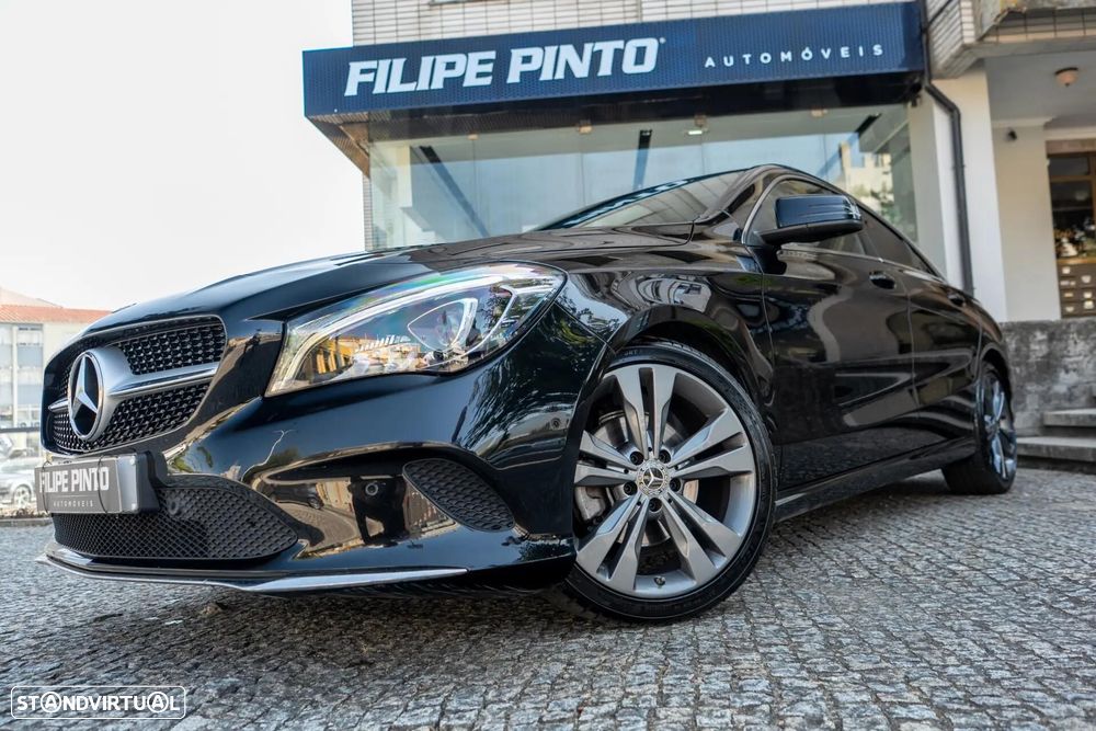 Mercedes-Benz CLA 180 d Urban - 47