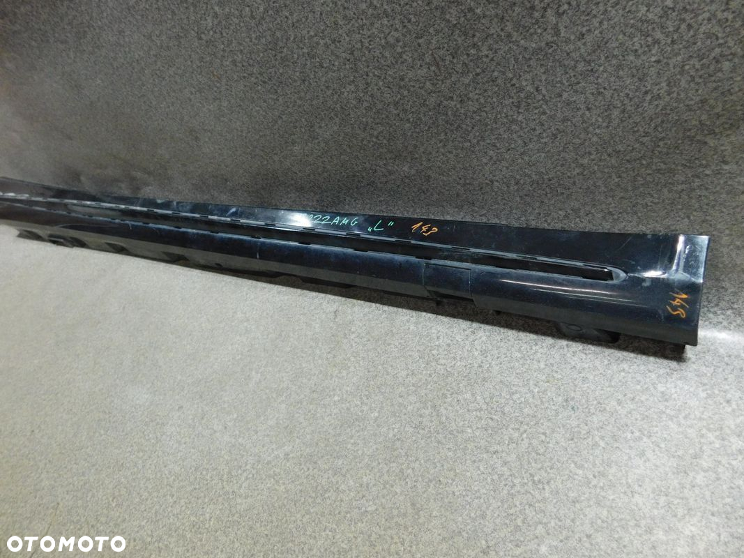 Mercedes S 222 AMG próg lewy listwa progowa - 4