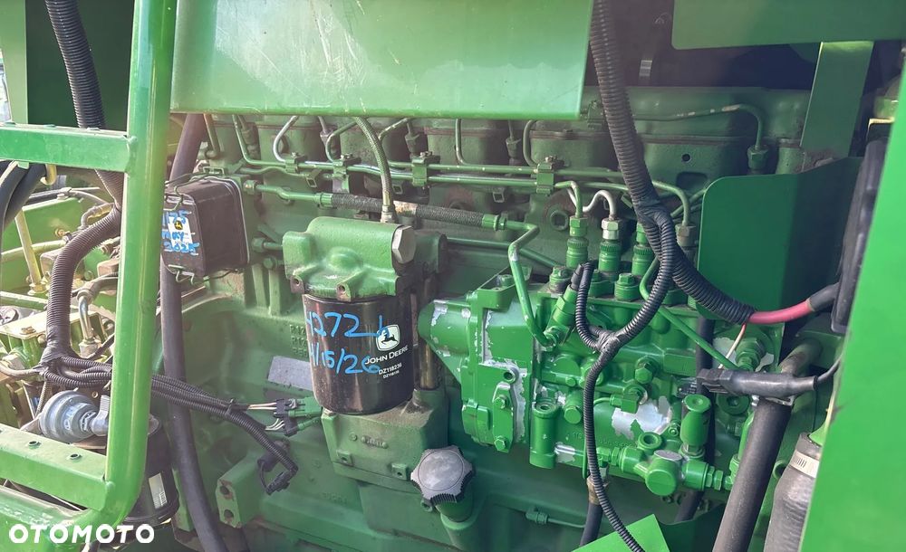 John Deere 9750 STS z 2001 roku Kombajn - 2