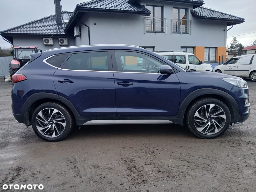 Hyundai Tucson 1.6 T-GDi Premium 2WD DCT - 6