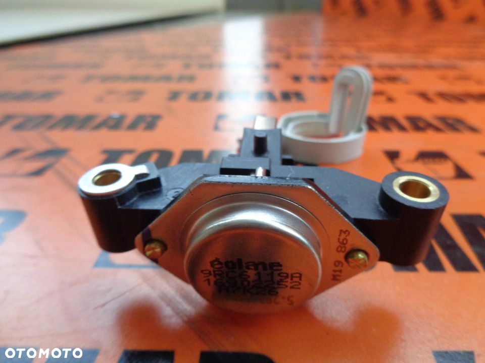 Regulator,szczotki alternatora JCB 714/40313 zam - 6