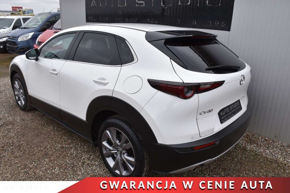 Mazda CX-30 SKYACTIV-D 1.8 - 4
