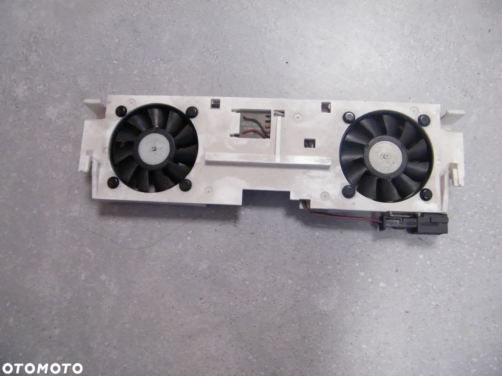 Wentylator radia 9654090280 Peugeot 407 (2006r.) - 2