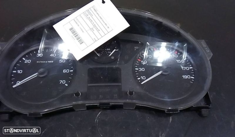 Quadrante Citroën Berlingo Caixa (B9) - 1