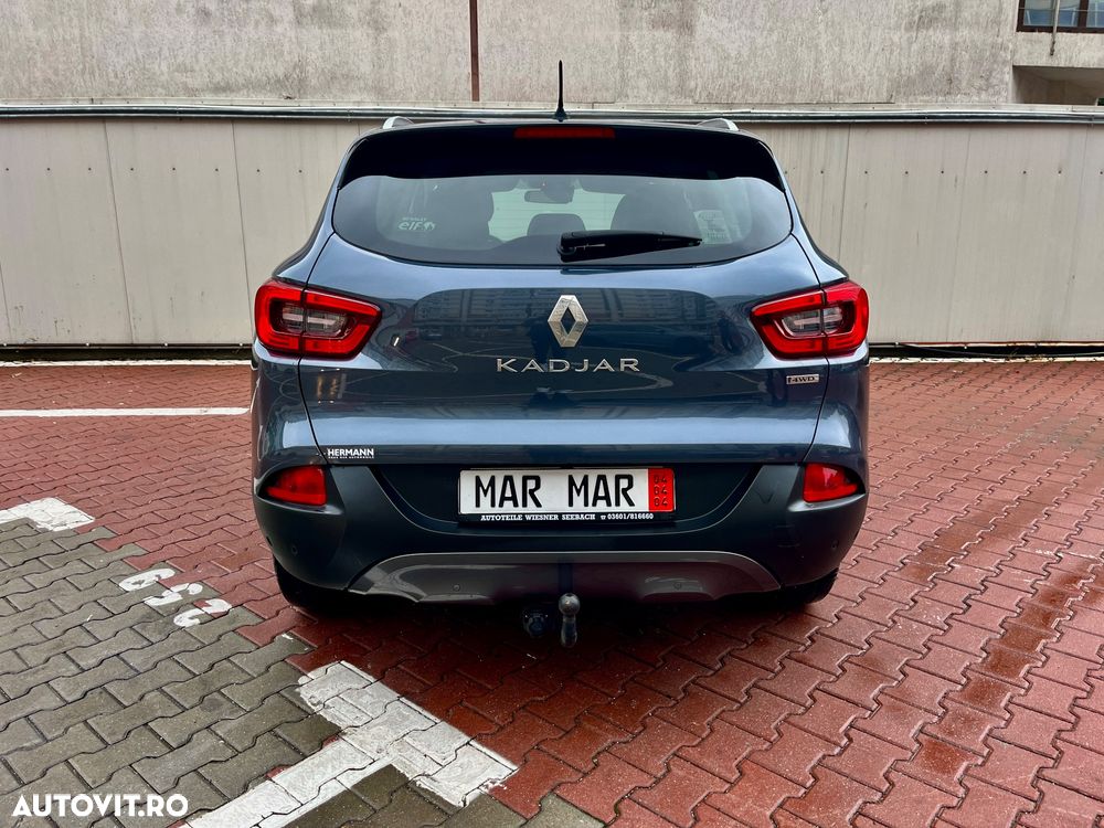Renault Kadjar Energy dCi 130 4x4 Bose Edition - 4