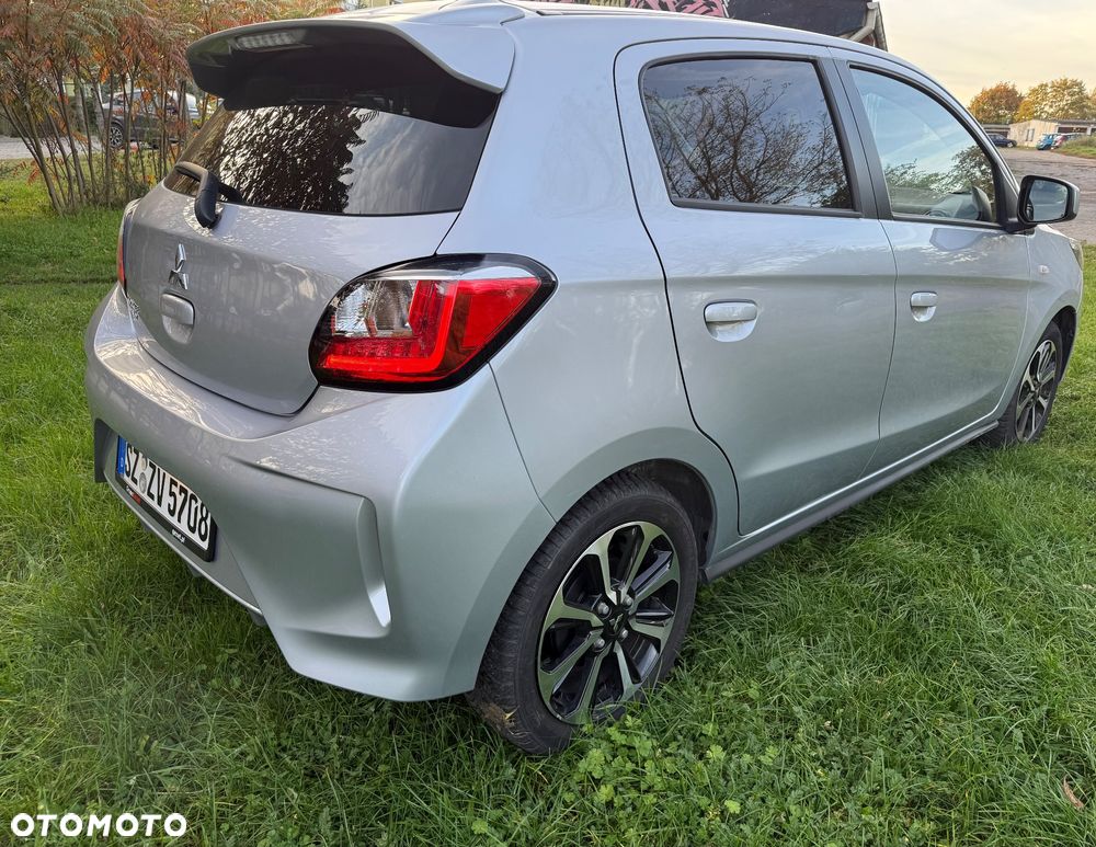 Mitsubishi Space Star AS&G 1.2 Select+ Black - 5