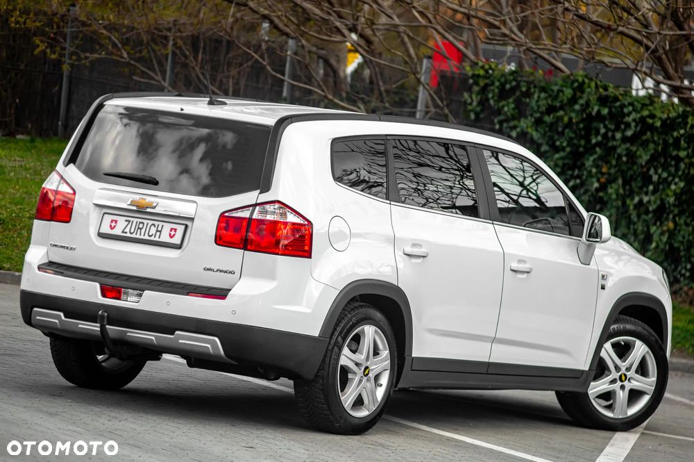 Chevrolet Orlando - 4