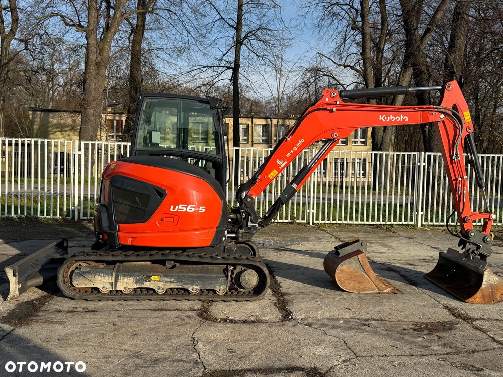 Kubota Midikoparka U56-5 - 2