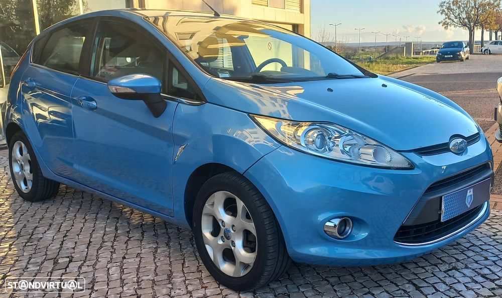 Ford Fiesta 1.4 TDCI Ghia - 2