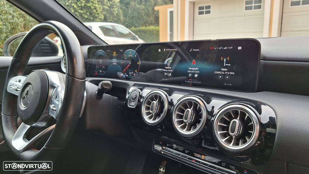 Mercedes-Benz A 180 d AMG Line Aut. - 5