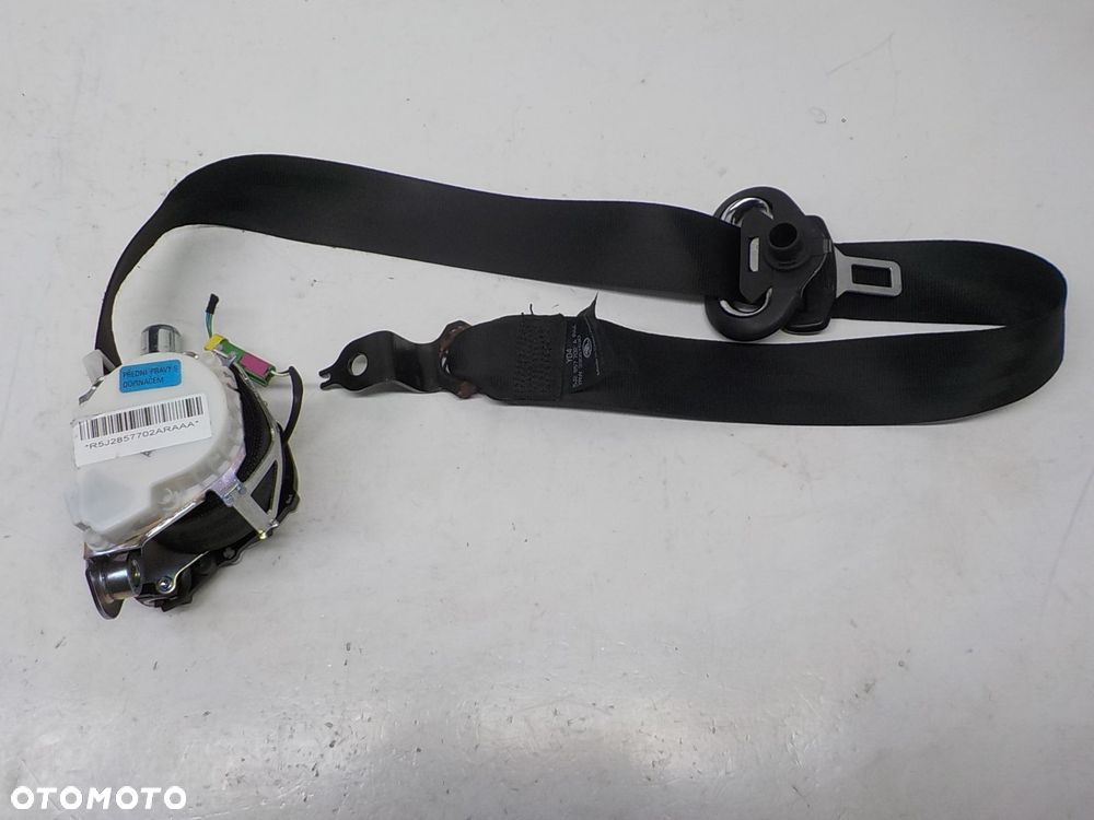 SKODA FABIA PAS BEZPIECZEŃSTWA PRAWY PRZÓD 5J2857702A