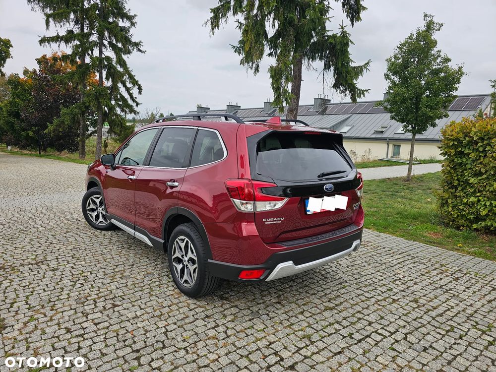 Subaru Forester 2020 photo 3
